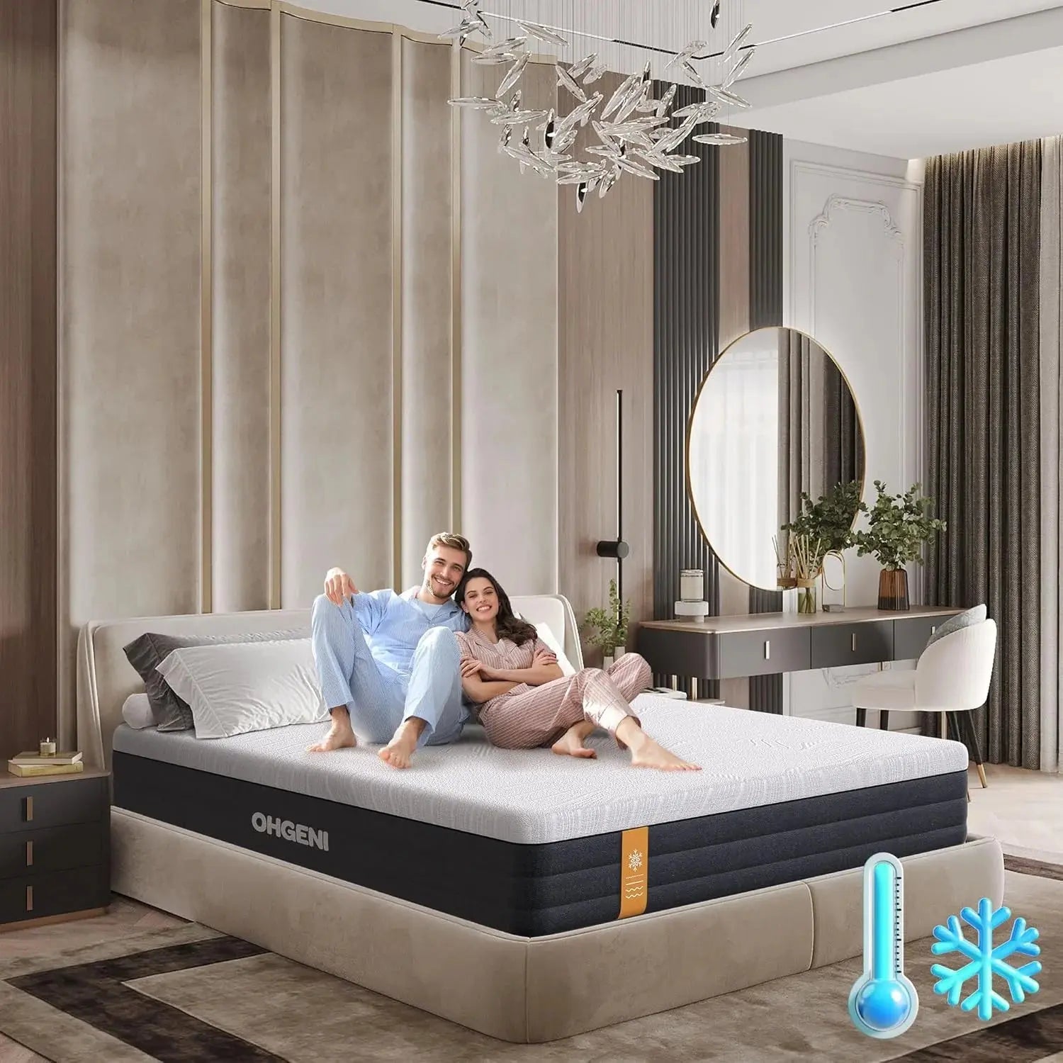 OhGeni Mattress Reviews image