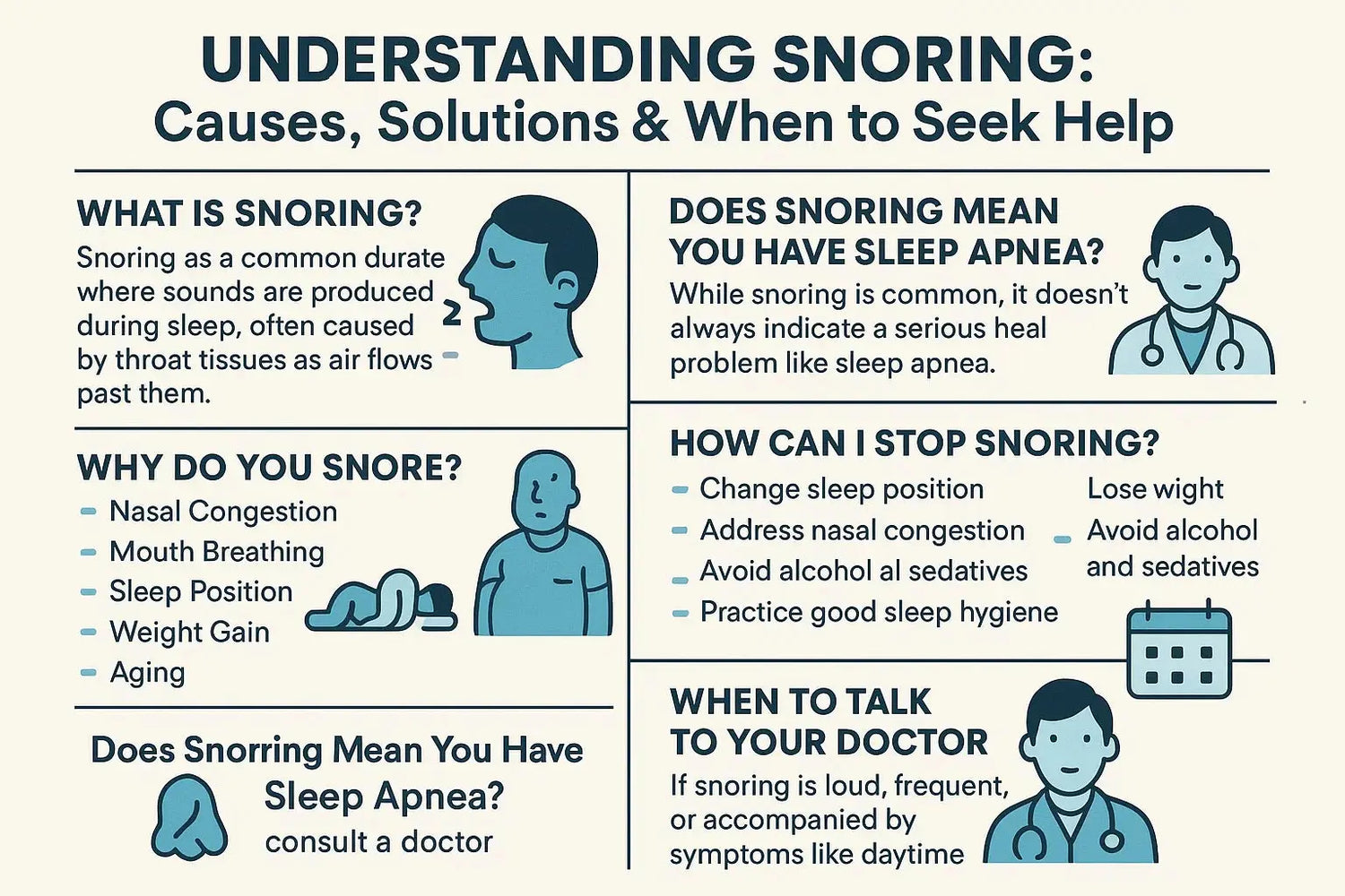 Understanding Snoring image