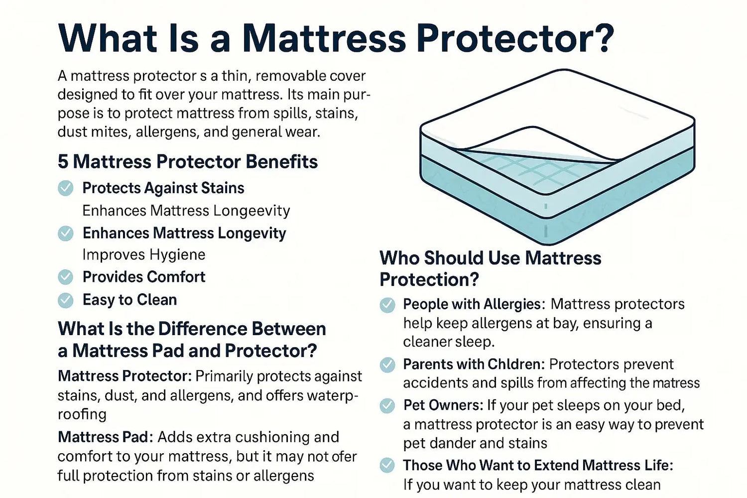 What Is a Mattress Protector