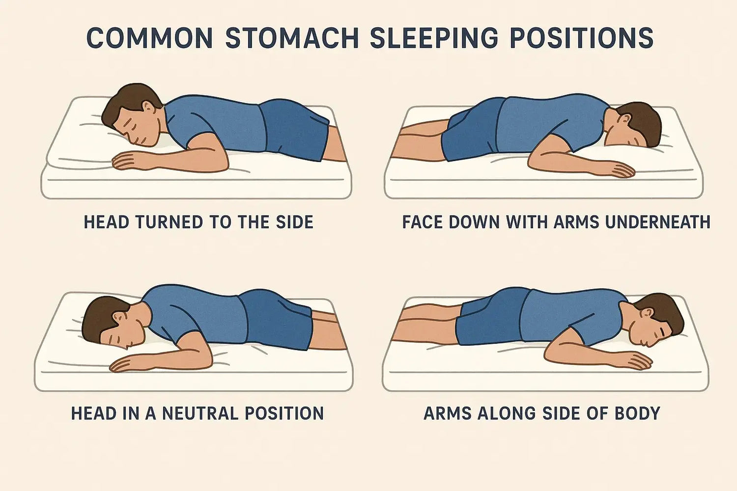 Stomach Sleeping Guide