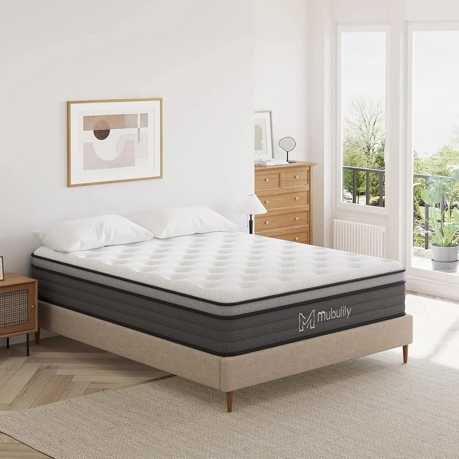 Mubulily Mattress Reviews image