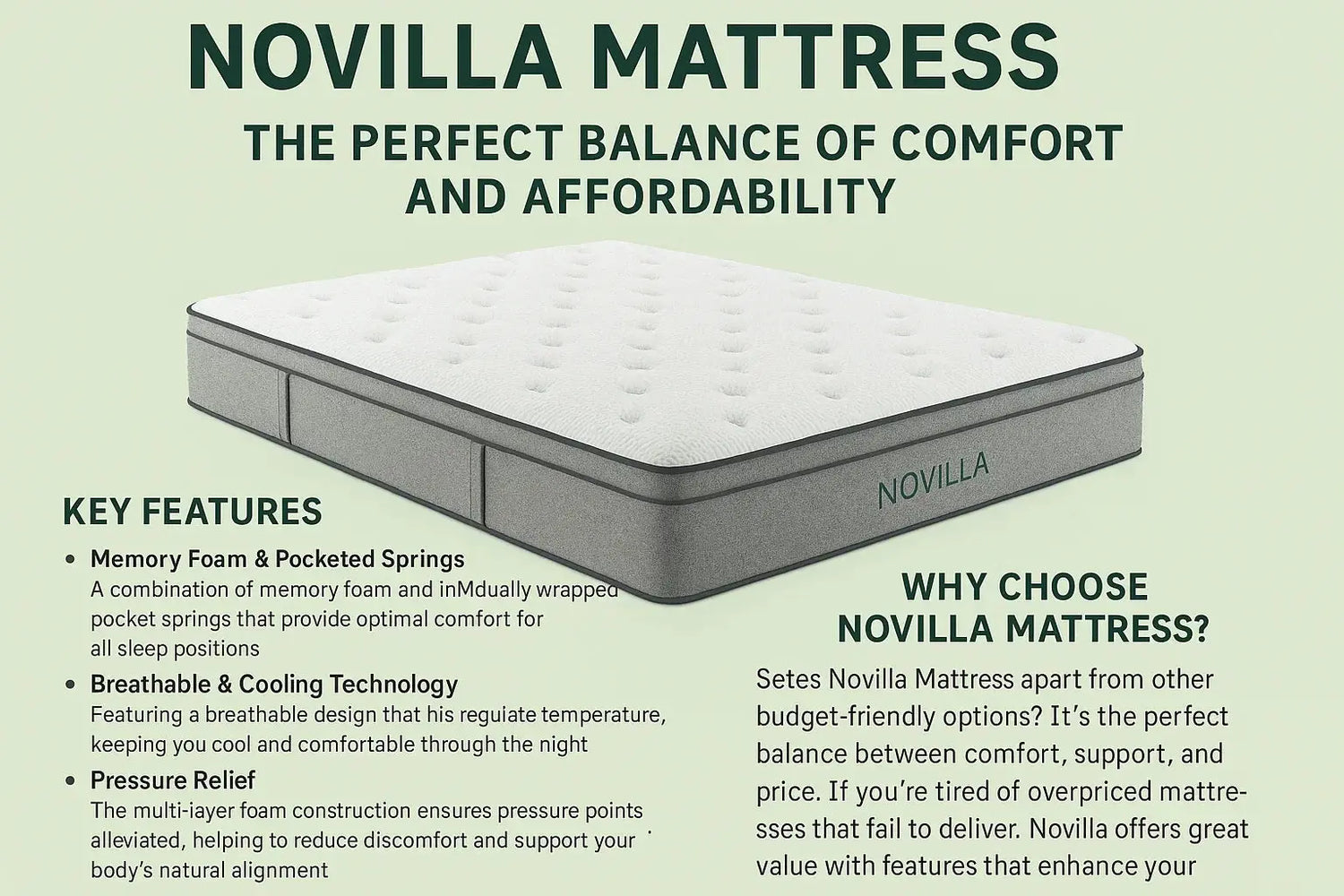 Novilla Mattress image