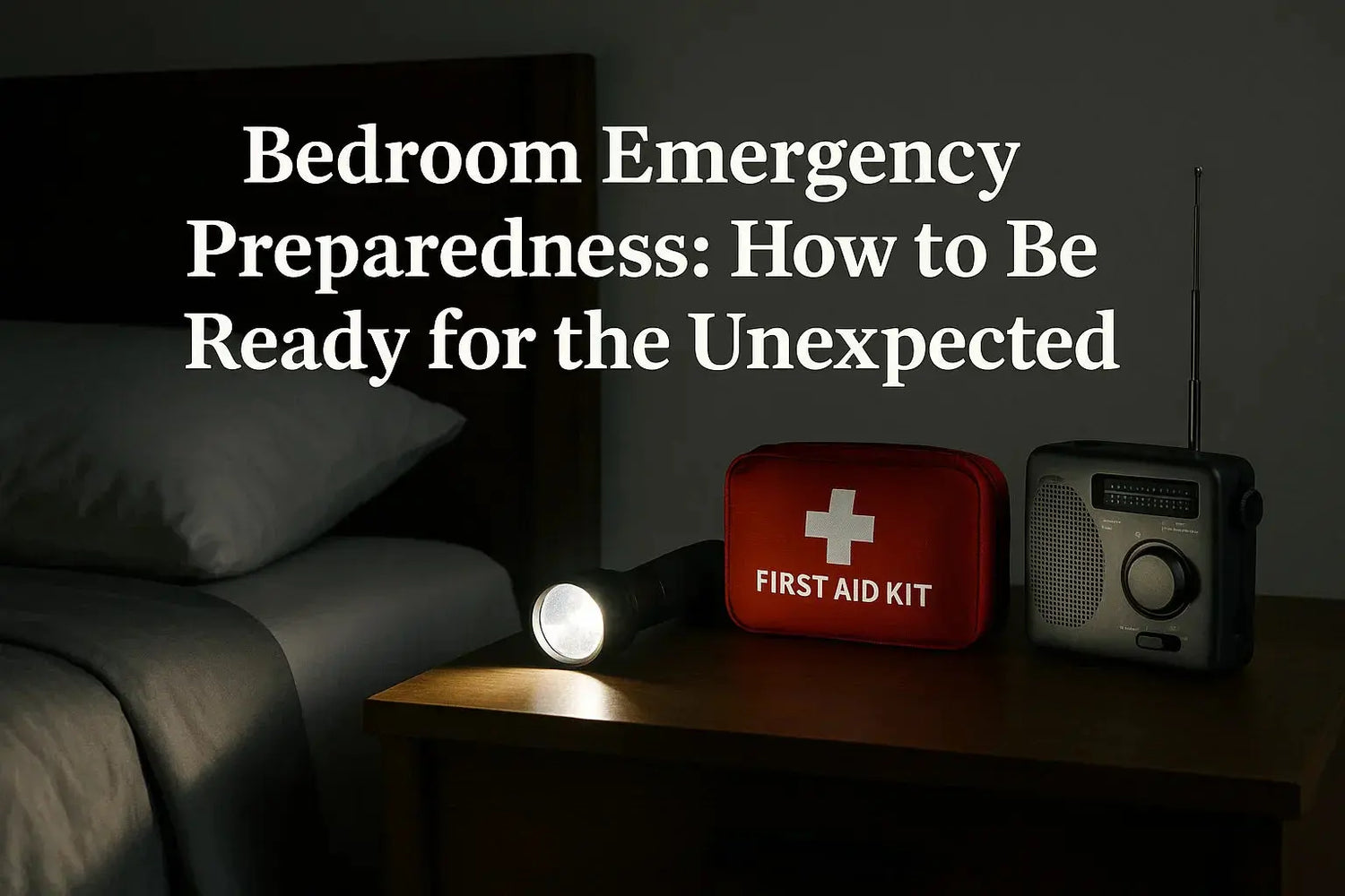 Bedroom Emergency Preparedness image