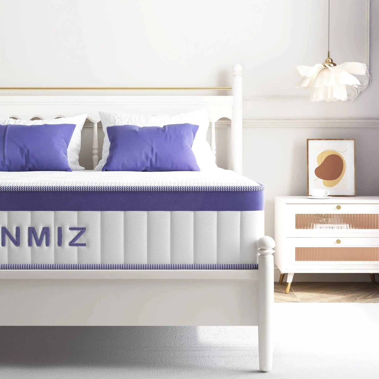 How Temperature Regulation in Mattress Improves Your Sleep Quality - Anmiz Mattress