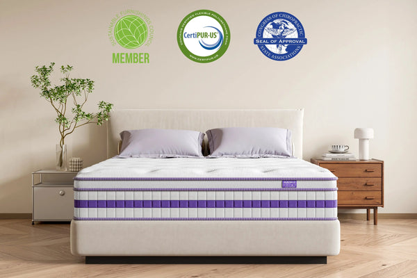 Luna Luxury Hybrid Mattress image