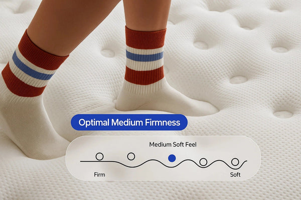 Luna Luxury Hybrid Mattress image