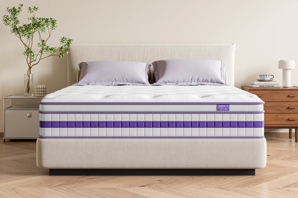 Luna Luxury Hybrid Mattress image